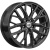 WUP UP109 7x18 5*114.3 ET38 DIA67.1 New Black Литой