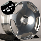 Диски iWheel CRM135 11.0x21/5x112 D66.56 ET40 Clear Polished+Barrel Clear Brushed задняя