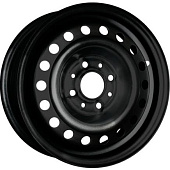 Trebl 53A43C 5.5x14 4*100 ET43 DIA60.1 Black Штампованный