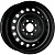 Trebl 53A38R 5.5x14 4*100 ET38 DIA54.1 Black Штампованный