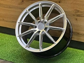 Литые диски FLOW FORMING TITAN FORGED F9834  19, 5x112, HYPER SILVER (ET: 35, DIA: 66.6, W: 8.5)