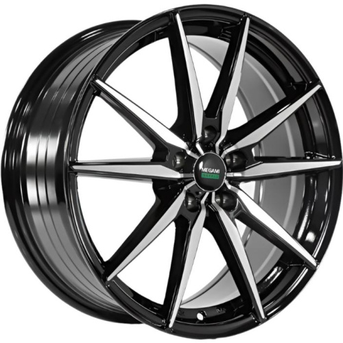Megami MGM-40 7.5x18 5*114.3 ET45 DIA60.1 BKF Литой
