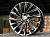 Литые диски Lexus FlowForming GLOSS BLACK 18” 5x114.3 ET40 8J D60.1
