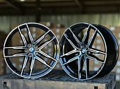 Литые диски BMW FlowForming GLOSS BLACK FACE 19” 5x112 ET30/35 8.5/9.5J D66.6