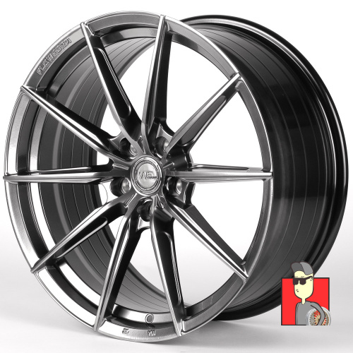 Комплект дисков WheelForce 19x8.5 et35 5x108