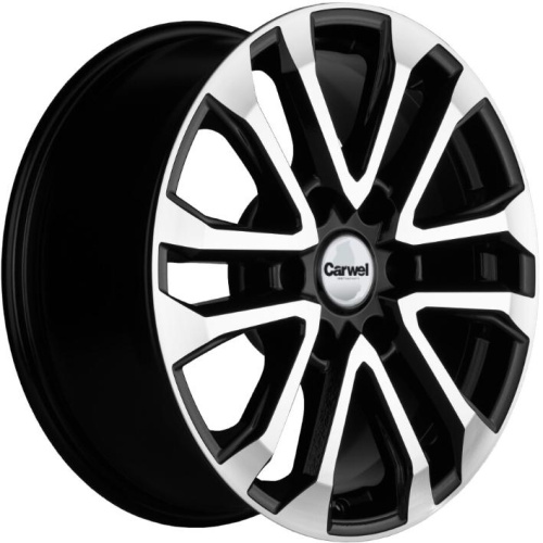 Carwel Пур 7.5x18 6*139.7 ET36 DIA100.1 ABT Литой