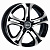MAK Stuttgart 7.5x17 5*112 ET45 DIA66.6 Black mirror Литой