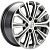 Khomen KHW 1610 6.5x16 5*114.3 ET46 DIA67.1 Gray-FP Литой