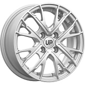 Wheels UP UP127 5.5x14 4*114.3 ET38 DIA67.1 Silver Classic Литой
