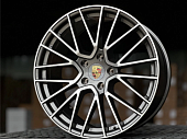 Литые диски PORSCHE FlowForming GREY FACE 21” 5x130 ET46 9.5J D71.6