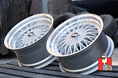 Комплект дисков BBS RS 17x8/9 et30/25 5x100/5x114.3