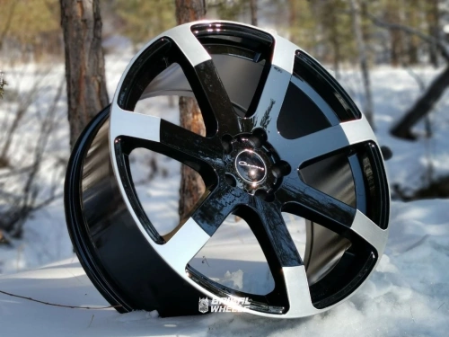 Литые диски GIOVANNA 7011 19, 5x112, GLOSS BLACK FACE (ET: 35, DIA: 73.1, W: 8.5)