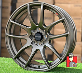 Комплект дисков Work Emotion CR Kiwami 17x8 et35 4x100/4x114.3