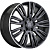 Khomen KHW 2004 8.5x20 5*120 ET45 DIA72.6 Black Matt MR Литой