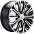 Khomen KHW 1610 6.5x16 5*110 ET45 DIA67.1 Black-FP Литой