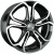 Replay OPL62 6.5x16 5*105 ET38 DIA56.6 BKF Литой Replay OPL62 6.5x16 5*105 ET38 DIA56.6 BKF Литой