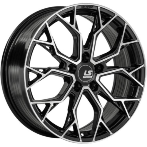 LS FlowForming RC108 7.5x17 5*114.3 ET40 DIA67.1 BK Литой