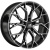LS FlowForming RC108 7.5x17 5*114.3 ET40 DIA67.1 BK Литой