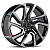 Koko 771 OEM R21 9.5х21 5*120 ET45 DIA72.6 Black Machined (BP) Литой