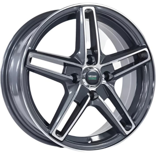 Megami MGM-17FF 7x17 4*98 ET35 DIA58.6 BKF Литой