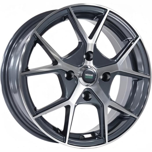 Megami MGM-18FF 7.5x18 5*110 ET46 DIA63.3 GMF Литой