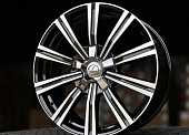 Литые диски LEXUS LX570 FlowForming GLOSS BLACK FACE 20” 5x150 ET45 8.5J D110.1