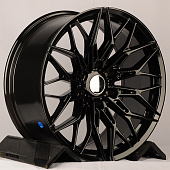 Диски Luistone ZX2561 9.0x18/6x139.7 D106.1 ET19 Gloss Black