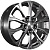 Khomen KHW 1605 6.5x16 5*110 ET46 DIA63.3 Gray-FP Литой