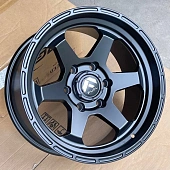 Литые диски FUEL RGW8869  17, 6x139.7, GREY (DIA: 110, W: 9)