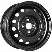 Евразиа Тапо 53A49Z 5.5x14 4*100 ET49 DIA56.6 Black Штампованный