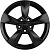 Khomen KHW 1504 6x15 5*100 ET43 DIA57.1 Black Литой