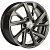 Khomen KHW 1714 7x17 5*110 ET46 DIA63.3 Gray Литой