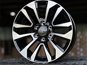 Литые диски Toyota FlowForming 20, 6x139.7, GLOSS BLACK FACE (ET: 25, DIA: 106.1, W: 8.5)
