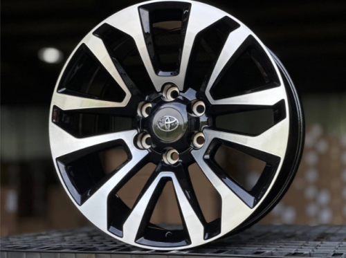 Литые диски Toyota FlowForming 20, 6x139.7, GLOSS BLACK FACE (ET: 25, DIA: 106.1, W: 8.5)