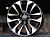 Литые диски Toyota FlowForming 20, 6x139.7, GLOSS BLACK FACE (ET: 25, DIA: 106.1, W: 8.5)