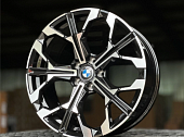 Литые диски BMW INDIVIDUAL GLOSS BLACK FACE 19” 5x112 ET27 8J D66.6