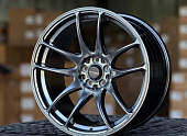 Литые диски WORK CR KIWAMI HYPER BLACK 18” 5x100/114.3 ET35 8.5J D73.1