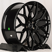 Диски KoKo Kuture 0319 9.0x21/5x108 D65.1 ET40 Gloss Black