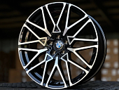 Литые диски BMW 818M FlowForming GLOSS BLACK FACE 19” 5x120 ET30 8.5J D72.6