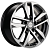 Khomen KHW 1612 6.5x16 5*114.3 ET45 DIA67.1 Gray-FP Литой