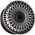 FF 9658 7.5x17 4*100 ET38 DIA73.1 B4B Литой