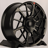 Диски Zumbo ZK01 9.5x22/5x108 D63.4 ET48 Black Matt