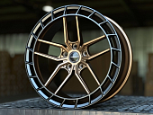 Литые диски VOSSEN BRONZE MILLING 20” 5x120 ET35 9J D72.6