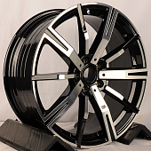 Диски KoKo Kuture YF1156 9.5x20/5x112 D66.6 ET40 BKF