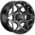LS FlowForming RC68 9x20 6*114.3 ET25 DIA67.1 BKF Литой