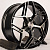 Диски Tisli Blade 8.5x19/5x112 D66.6 ET35 Black Face Machined With Black Coat