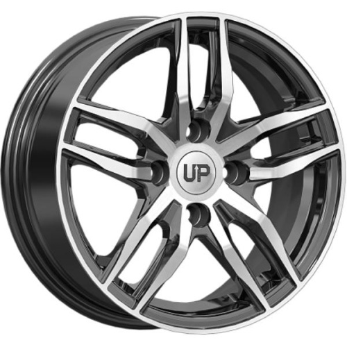 Wheels UP UP125 6x15 4*100 ET30 DIA67.1 New Diamond Литой