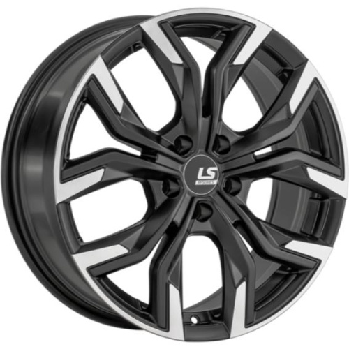 LS FlowForming RC92 8x19 5*112 ET45 DIA66.6 GMF Литой