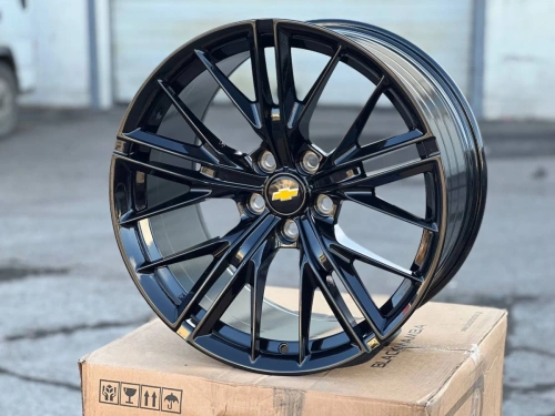Литые диски CHEVROLET 0362 20, 5x120, HYPER BLACK (ET: 20, DIA: 66.9, W: 10)