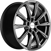 Khomen KHW 1808 7.5x18 5*108 ET35 DIA65.1 Gray Литой